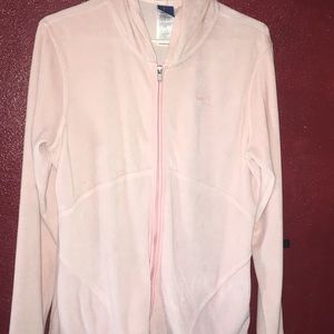 Reebok suede sweater